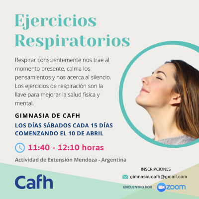 Ejercicios Respiratorios