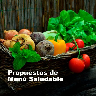 Propuestas de Menú Saludable