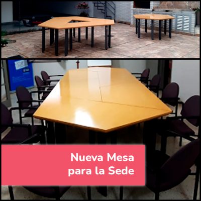 Nueva Mesa Para la Sede