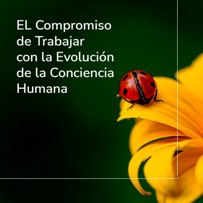 EL COMPROMISO DE TRABAJAR CON LA EVOLUCIÓN DE LA CONCIENCIA HUMANA