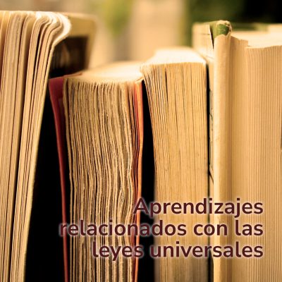 Aprendizajes relacionados con las leyes universales