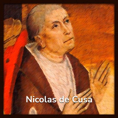 Reflexões e poesias inspiradas em NICOLAS DE CUSA