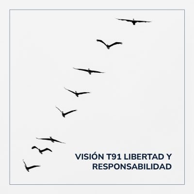 VISIÓN T91 LIBERTAD Y RESPONSABILIDAD