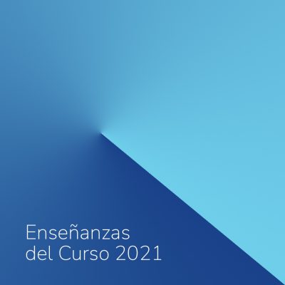 Enseñanzas del Curso 2021