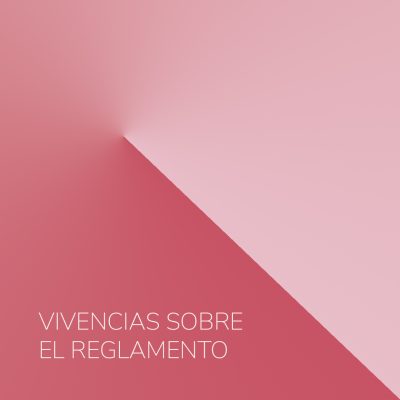 VIVENCIAS SOBRE EL REGLAMENTO