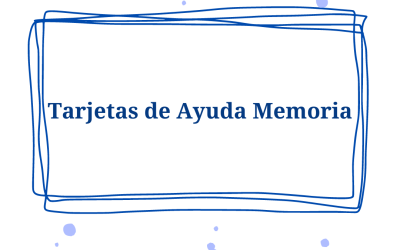 Tarjetas de ayuda memoria