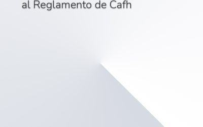 Comentarios y Sugerencias al Reglamento de Cafh