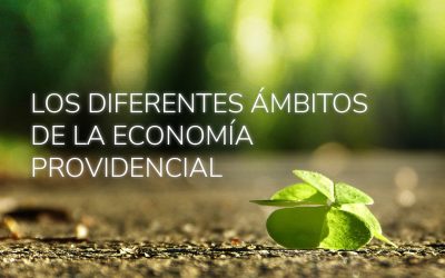 LOS DIFERENTES ÁMBITOS DE LA ECONOMÍA PROVIDENCIAL